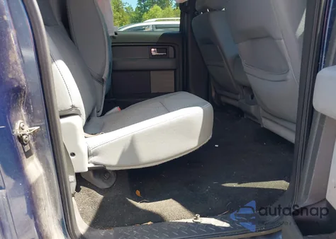 2014 Ford F-150 Xlt из США, поврежденный, VIN 1FTFW1CF3EKG19945